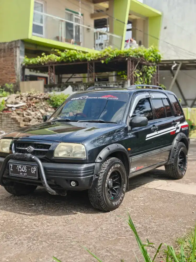 Jeep Suzuki Escudo JLX 1600cc bukan yang 2.0 , lebih irit, part MURAH