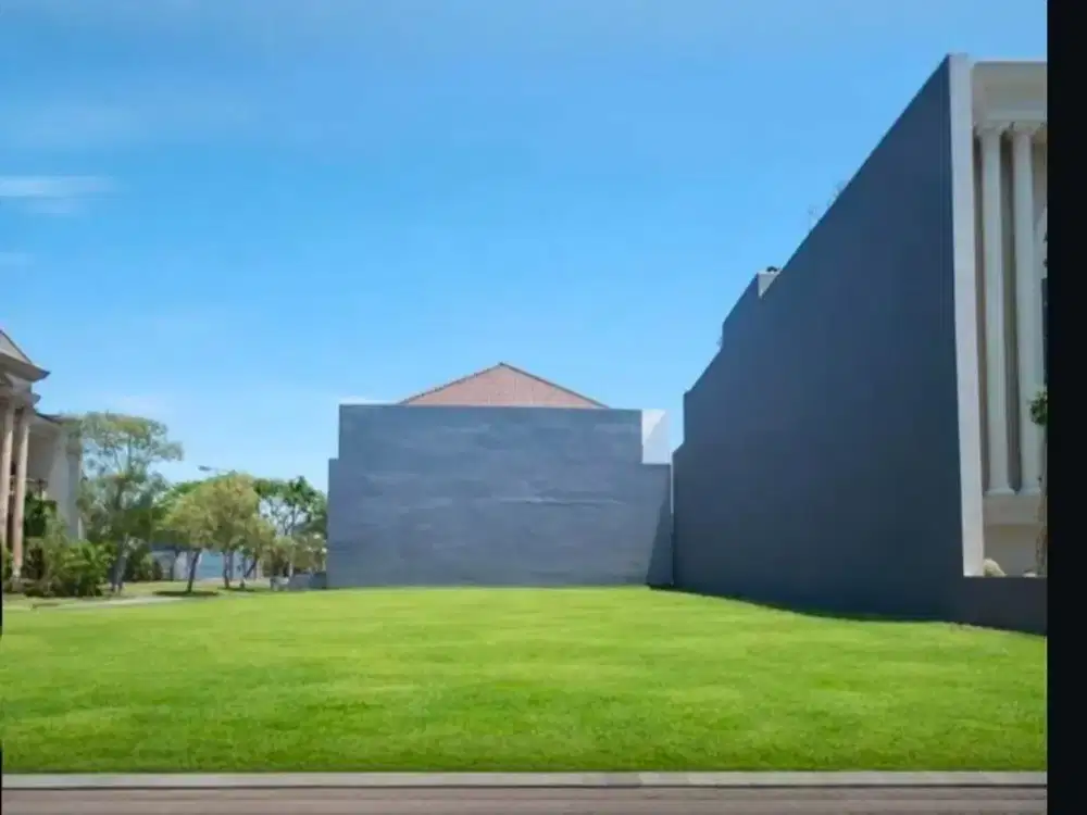 Kavling Pakuwon City  Laguna Regency STRATEGIS DEPAN POOL FAVORITE