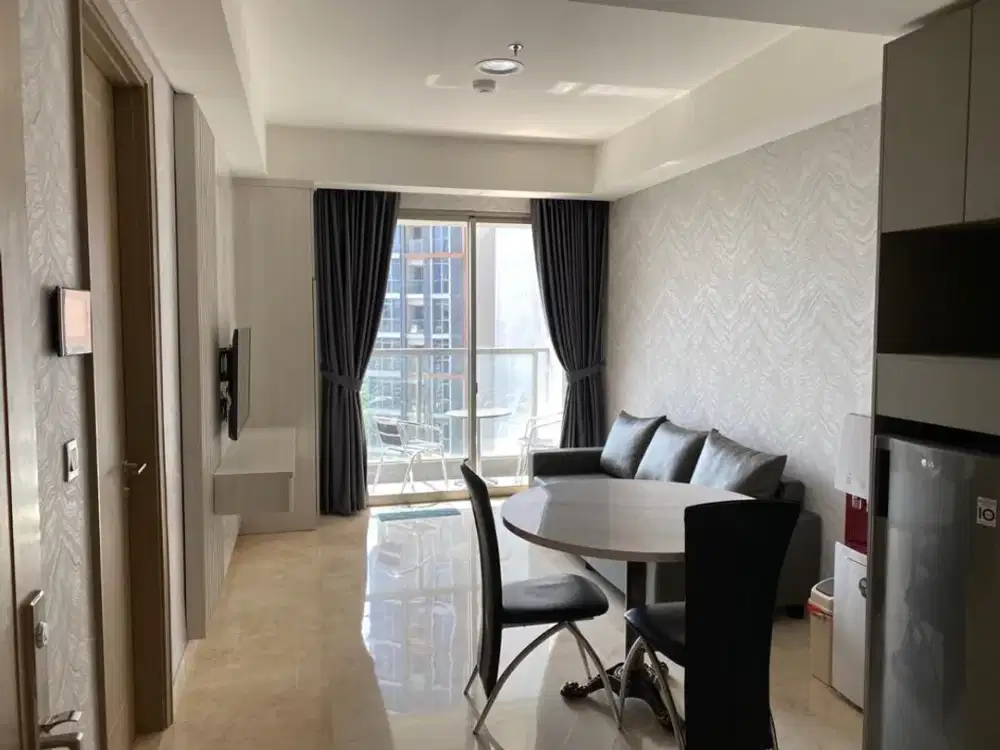 Di Jual Apartement Gold Coast Tower Bahama 1 Br Full Furnish