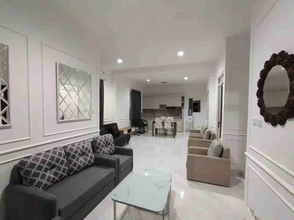 Dijual cepat Rumah Cantik.siap.huni di Metland transyogi bebas banjir