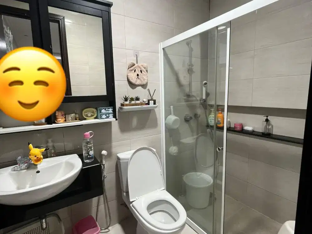 Sewa Rumah Cluster Concerto Pik 1 Ukuran 10x15 Semi Furnish