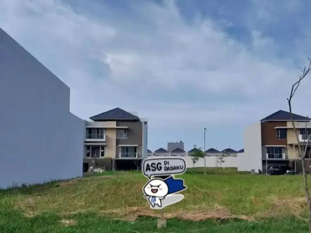 Di Jual Kavling Golf Island Sonata Lagoon Ukuran 8x25