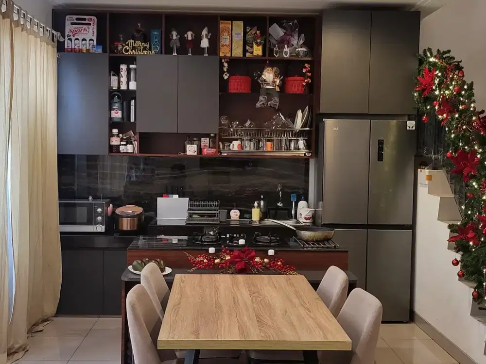 Di Jual Rumah Pik 2 Cluster Cleveland Ukuran 8x10 Unfurnish