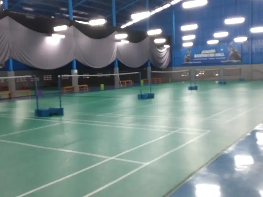 Di Jual Pergudangan Ex Badminton Kali Angke Cengkareng