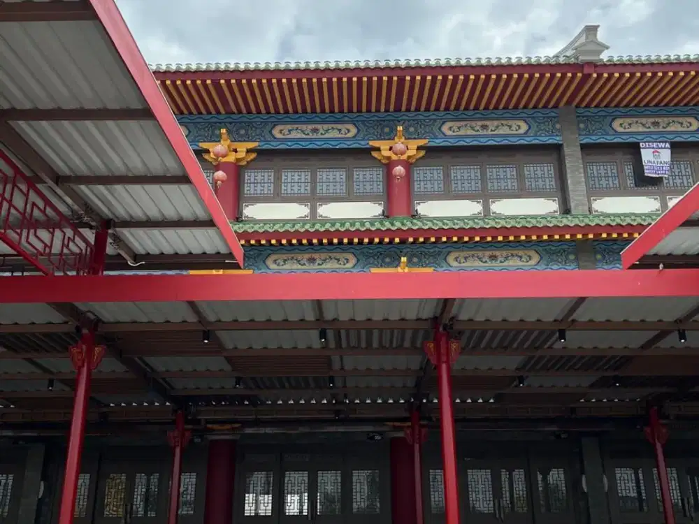 Di Sewa Ruko Shanghai Pik 2 Ukuran 4,5x18 Unfurnish