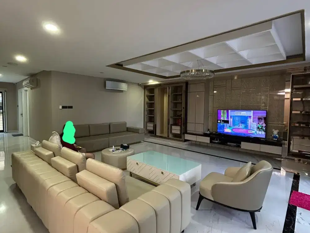 Jual Rumah Cantik Full Furnish Di Bgm Pik