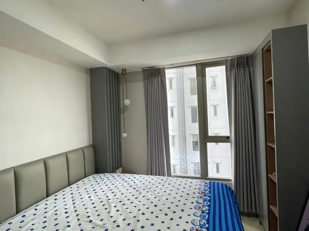 Sewa Apartement Gold Coast Tower Bahama Ukuran 113 Full Furnish