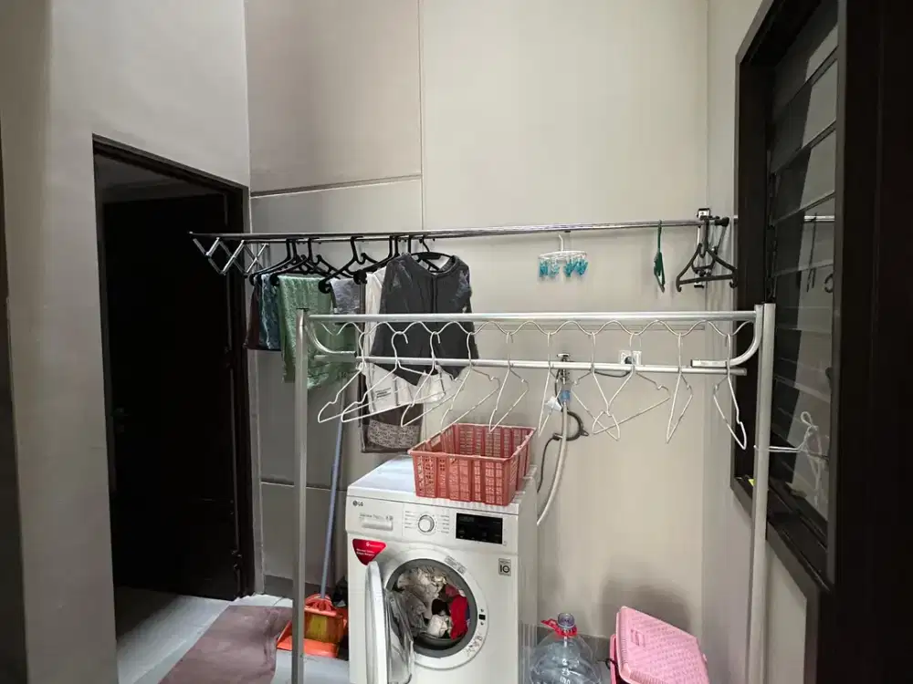 Di Jual Rumah Cluster Miami Ukuran 6x10 Semi Furnish