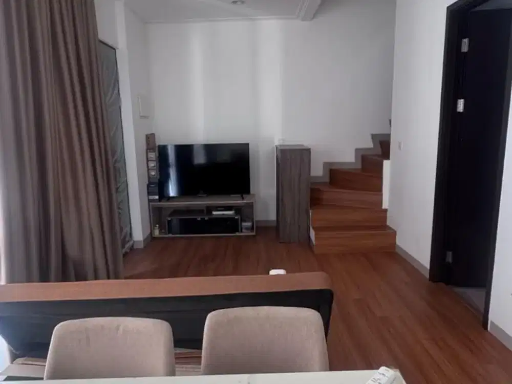 Di Jual Rumah Cluster Ossaka Full Furnish Pantai Indah Kapuk