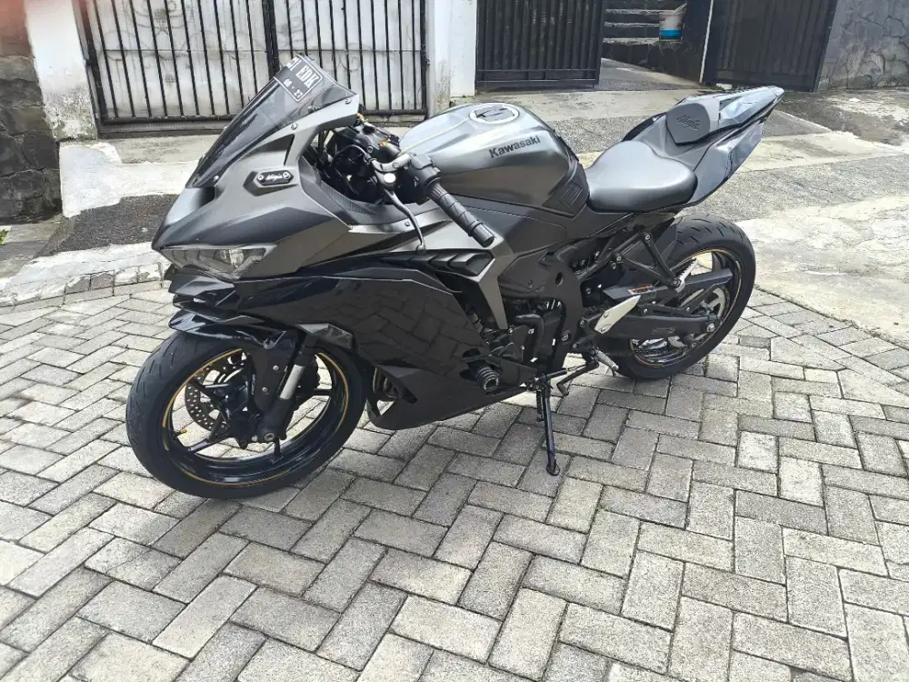 ZX25 R abs qs th 2022 , nopol asli N, variasi