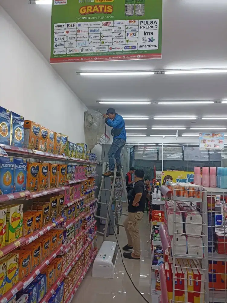 CV. GLOBAL SAKTI MANDIRI yang bergerak dibidang Pemeliharan AC