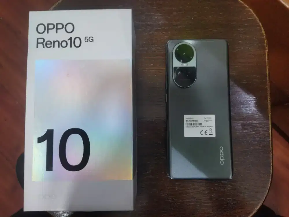 Oppo Reno 19 5G 8/256 mulus abu abu