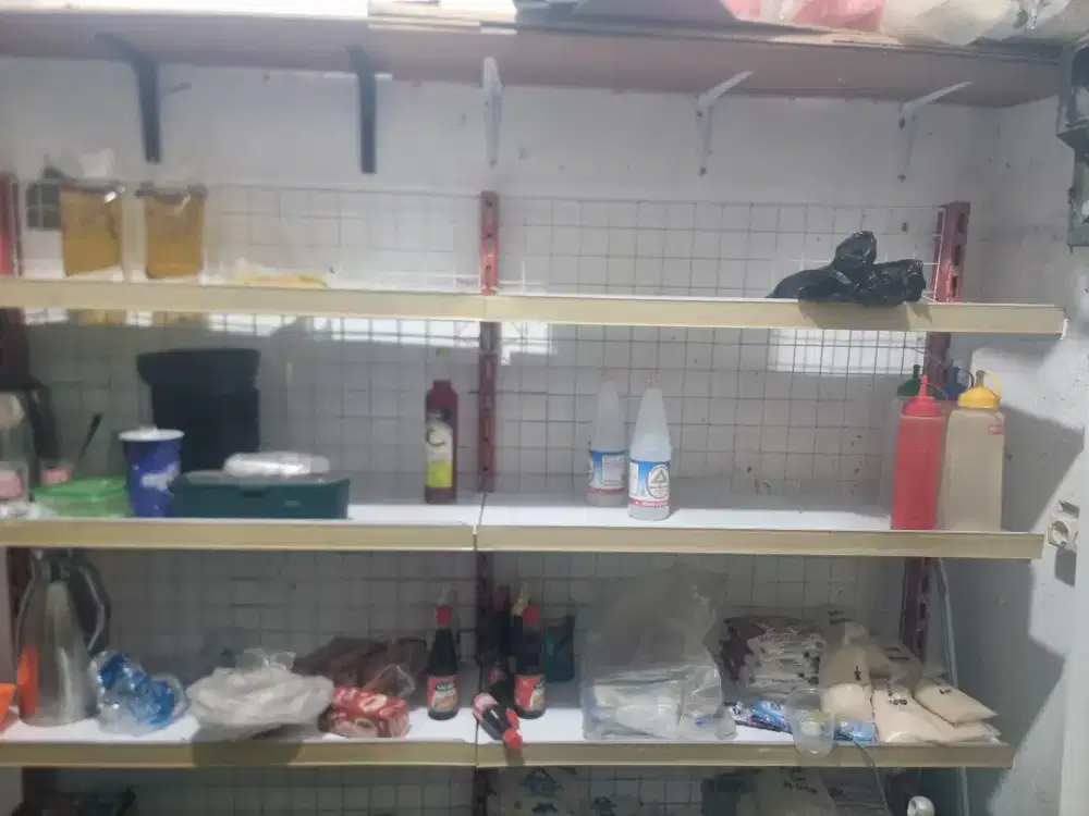 Perlengkapan toko sembako