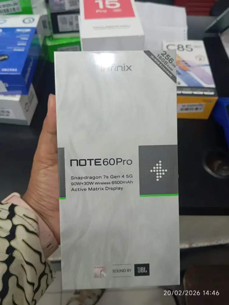 Cash credit infinix note 60 pro 8/256gb