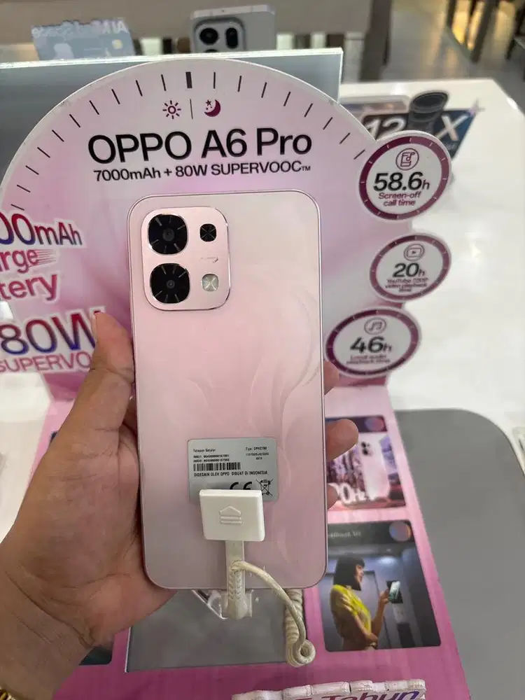 KREDIT OPPO A6 PRO , PROMO CICILAN SYARAT HANYA KTP