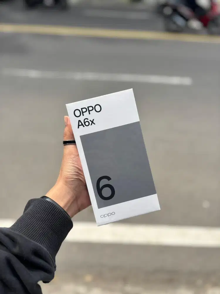 OPPO A6x 4/128 segel box