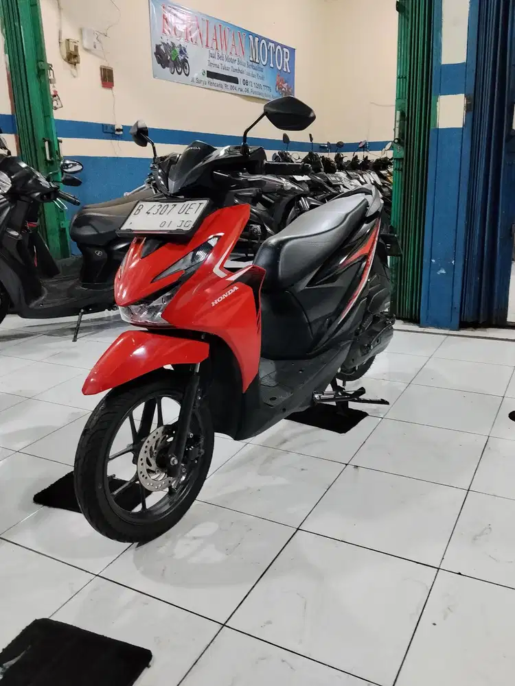 HONDA BEAT ALL NEW 2024