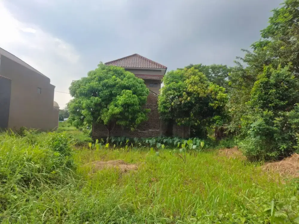 Tanah 143 M2 di Pekalongan Jateng SHM Hadap Selatan Siap Bangun