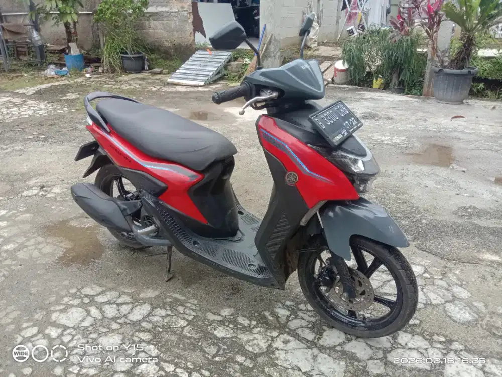 Yamaha Mio Gear 2022 pajak panjang 07/2026 mulus lengkap murah