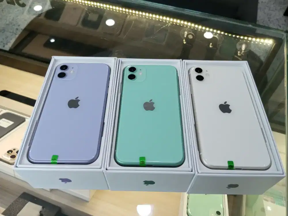 Cicilan bunga 0% dan gratis 2 bulan angsuran iPhone 11 inter second