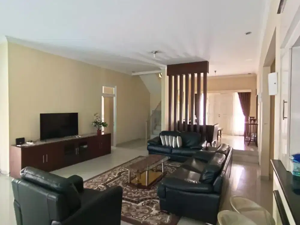 Dijual Rumah Lux Tatar Pitaloka Kota Baru Parahyangan Full Furnished