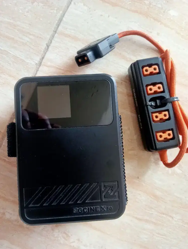 Battery ZGCINE ZG-X50 14.8V kondisi masih sangat bagus sekali