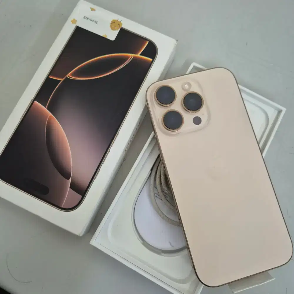 Iphone 16 Pro 512 GB Dessert iBox