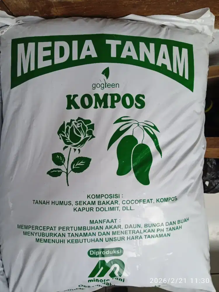 Media Tanam Untuk Semua Tanaman