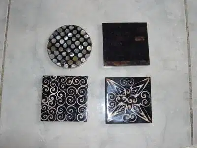 Koster atau Tatakan Gelas