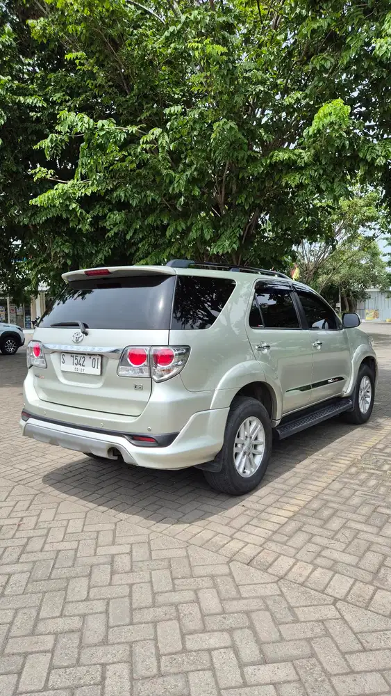 Toyota Fortuner 2012 Diesel