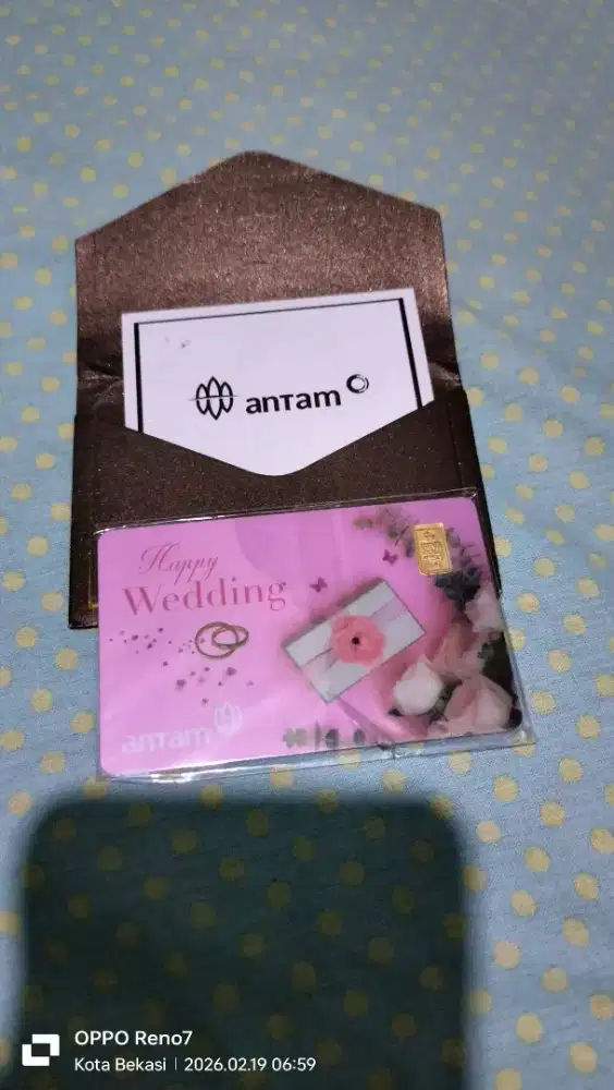 Antam 0.5 gram gift series
