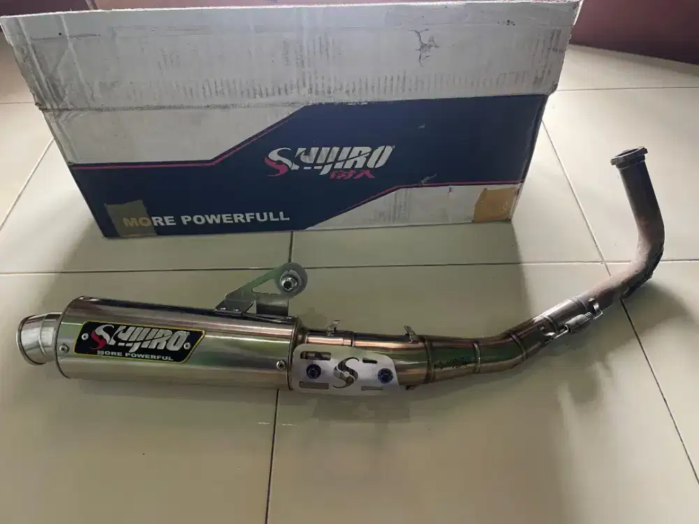 Knalpot shijiro m50 pcx 150