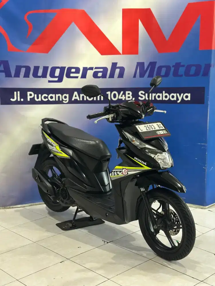 Honda Beat Eco 110cc Thn 2018 Anugerah Motor Pucang