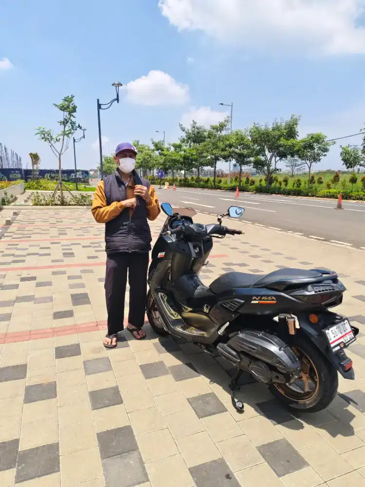 Nmax 2021 Y-Connect Keyless