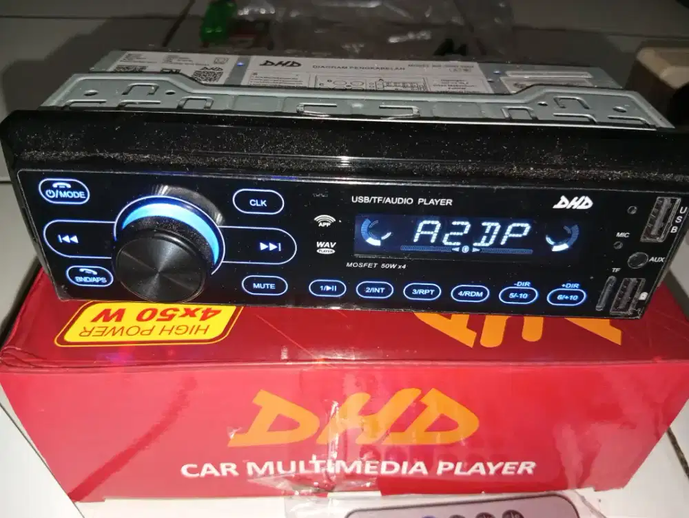 Tape Mobil DHD-3004 4X50 Watt