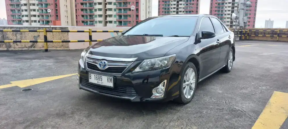 [Rawatan Toyota] Camry Hybrid 2012/2013# accord altis teana civic hrv