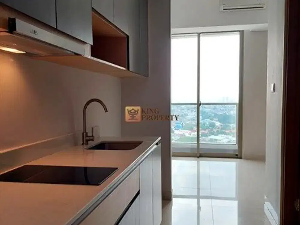 Selesai Renovasi & Siap Huni, Disewakan Apartemen Taman Anggrek Residences Studio Semi Furnish Nyaman & Bersih, Area Strategis Di Tanjung Duren