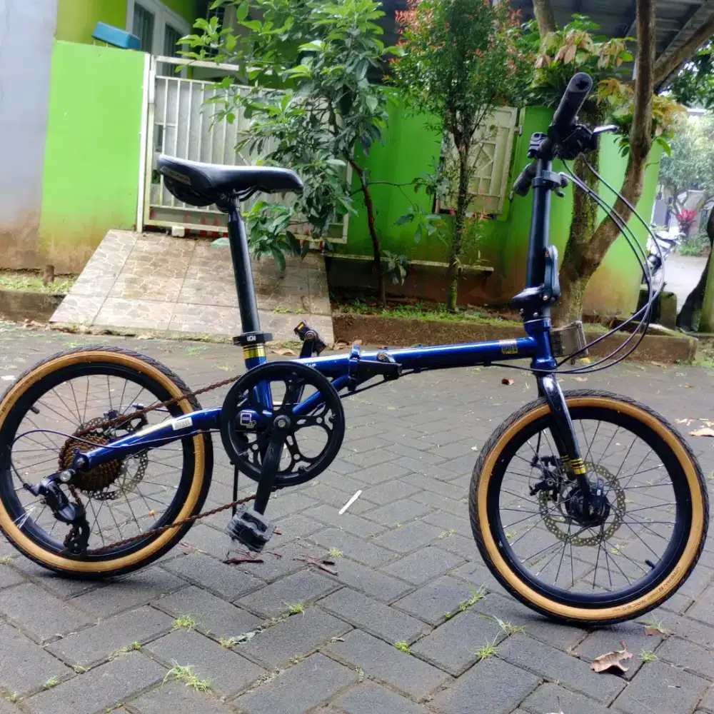 Sepeda lipat element