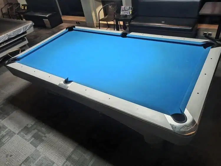 DIJUAL 7 UNIT MEJA BILLIARD 9FT BLACK WIDOW (MEJA IMPOR)