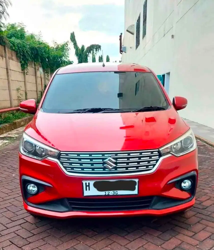 All New Ertiga GX Automatic Ors Cat ISTW