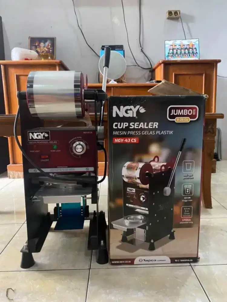 Cup Sealer Nagoya Baru