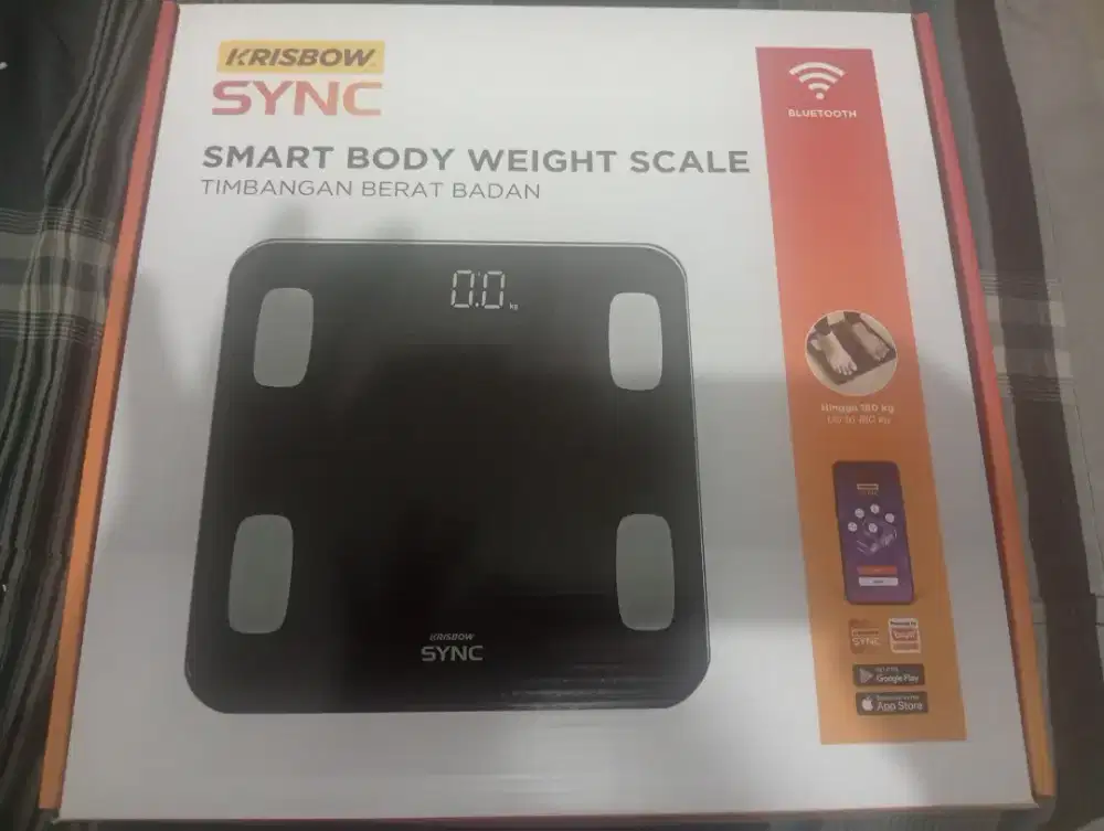 Timbangan Smart Body Weight Scale