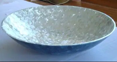 Piring & Mangkuk dari Kerang