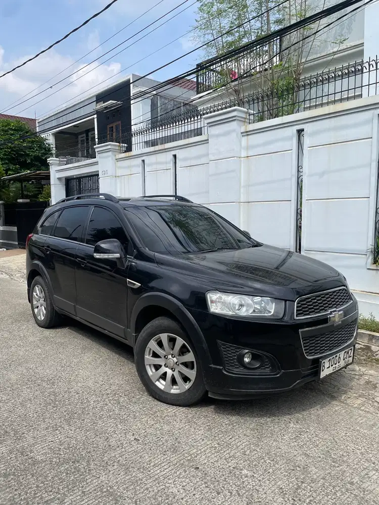 Chevrolet Captiva 2015 Diesel