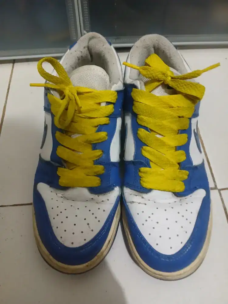 DIJUAL Nike SB DUNK Blue Kondisi seperti di foto . Tinggal pakai
