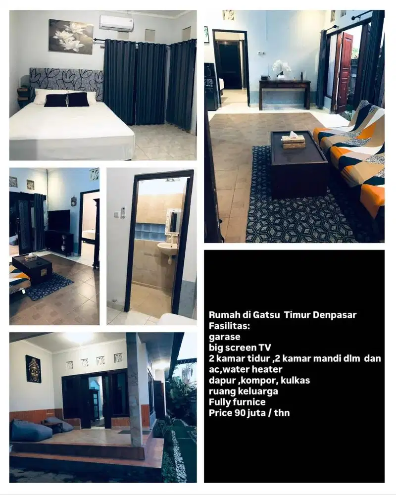 DISEWAKAN PERTAHUN 90JT boleh nego