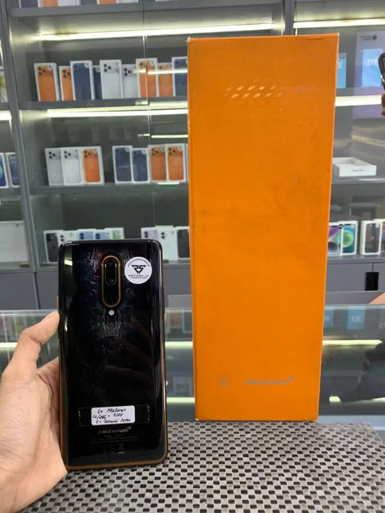 one plus mclaren 7t pro 12/256gb fullset, ex garansi internasional