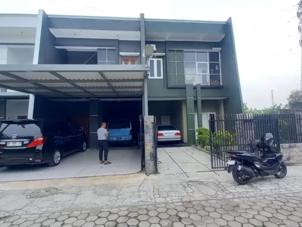 Hunian Eksklusif 2 Lantai Dalam Perum Strategis Dekat Ringroad Selatan, Panggungharjo, Sewon, Bantul