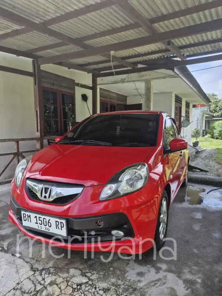 DIJUAL BRIO E SATYA 2015