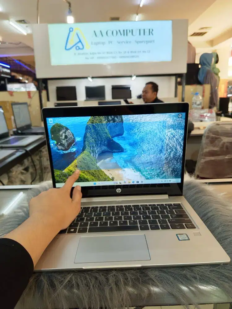 HP PROBOOK 440 G6 INTEL CORE I5 GEN 8 RAM 8GB SSD 256GB TOUCHSREEN